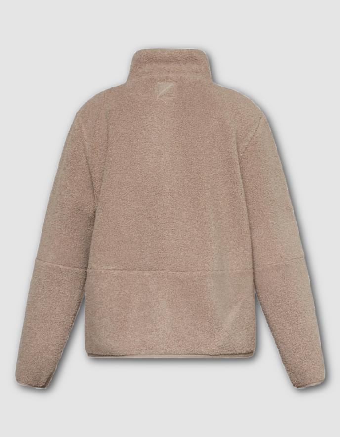 Red Green Sallie Jacket in Dark Sand