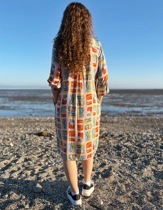 Milano Sardine Shirt Dress