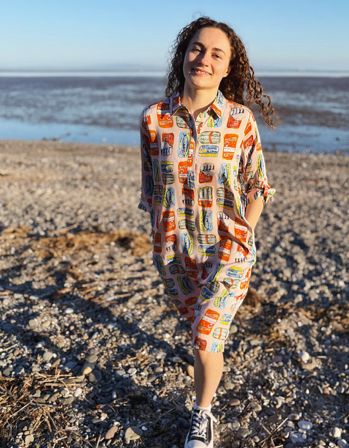 Milano Sardine Shirt Dress