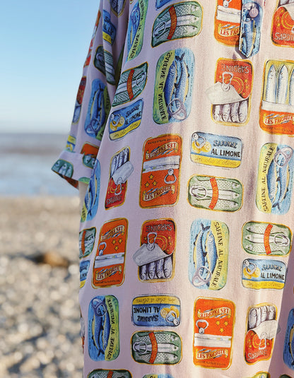 Milano Sardine Shirt Dress