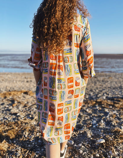 Milano Sardine Shirt Dress