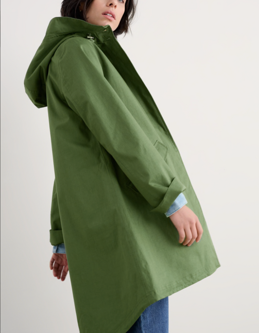 Seasalt Seafaring Coat in Heath