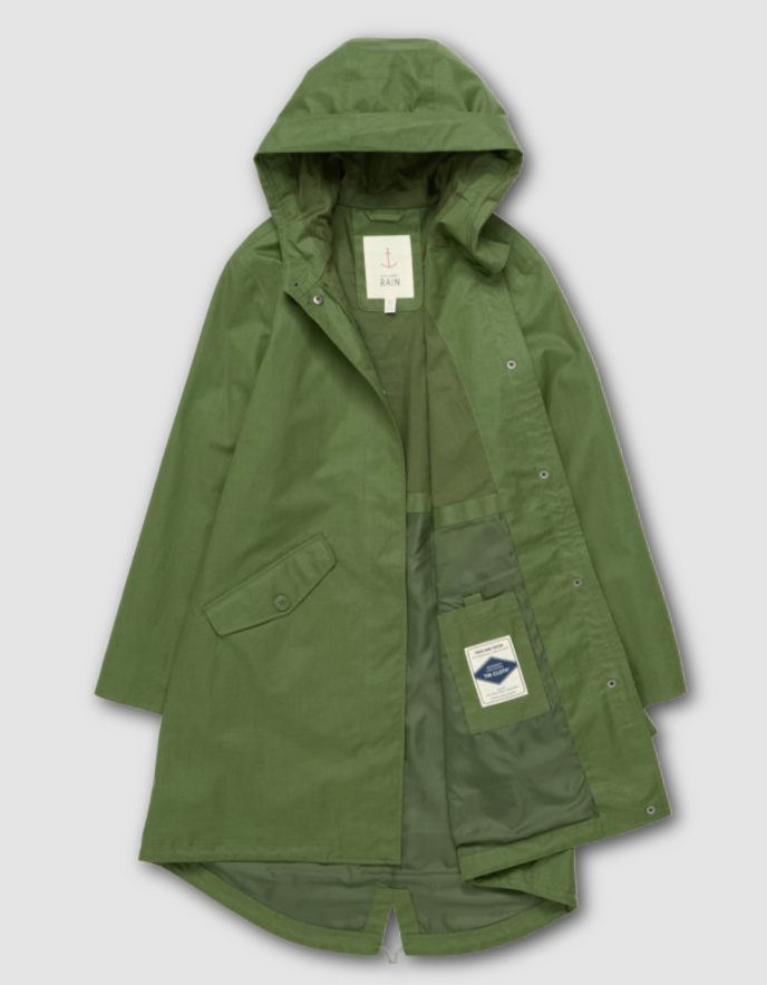 Seasalt Seafaring Coat in Heath