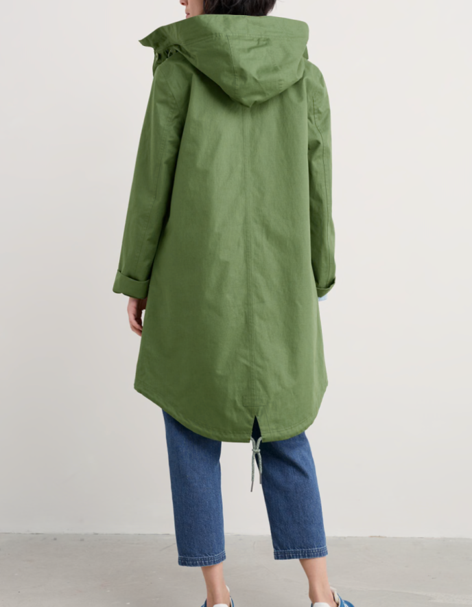 Seasalt Seafaring Coat in Heath