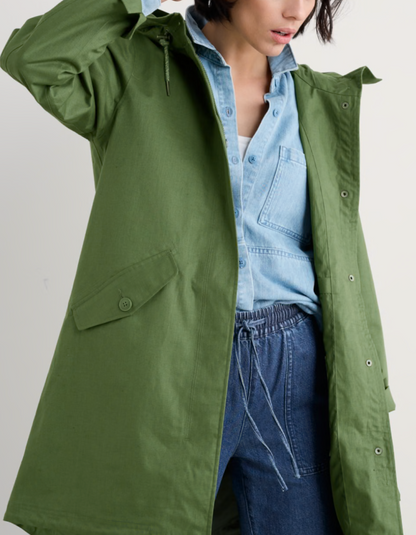 Seasalt Seafaring Coat in Heath