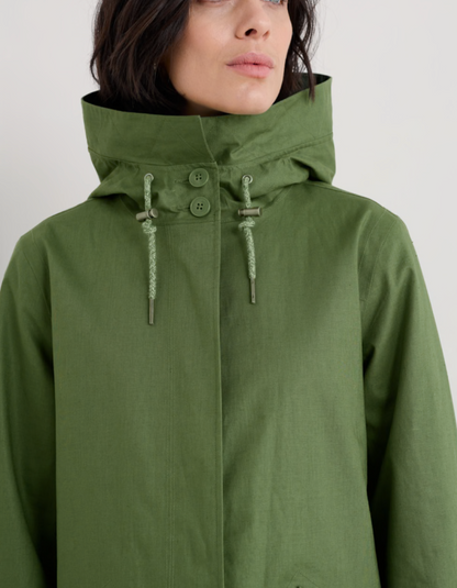 Seasalt Seafaring Coat in Heath