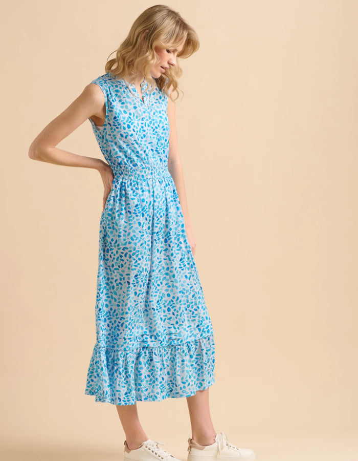 Brakeburn Sea Glitter Maxi Dress