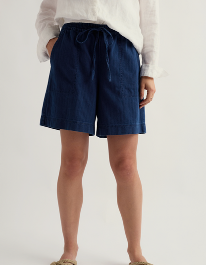 Seasalt Eskelli Wide Leg Denim Shorts