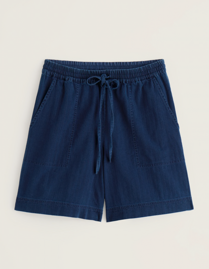 Seasalt Eskelli Wide Leg Denim Shorts