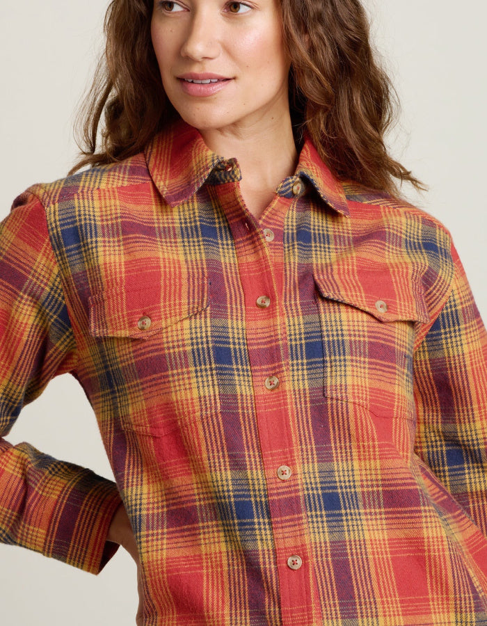 plaid cotton checkered shacket