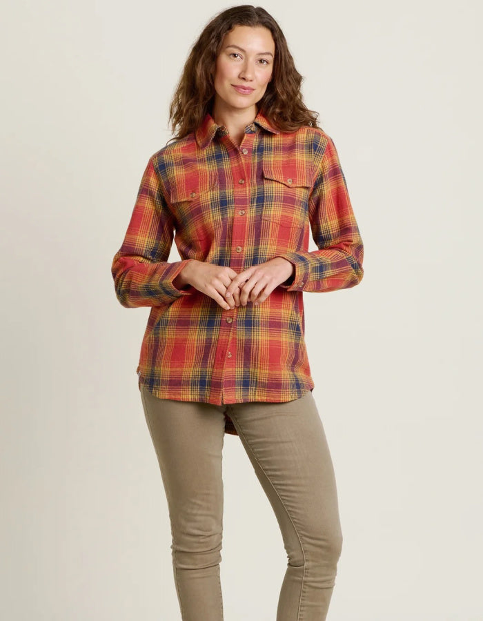 plaid cotton checkered shacket