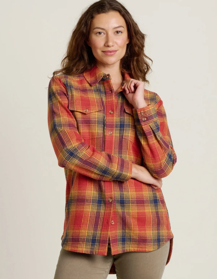 plaid cotton checkered shacket