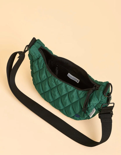 Brakeburn Shipstal Sling Bag in Emerald Green