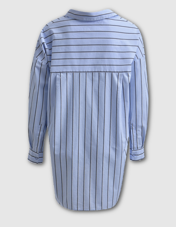 Milano Out of Office Stripe Shirt