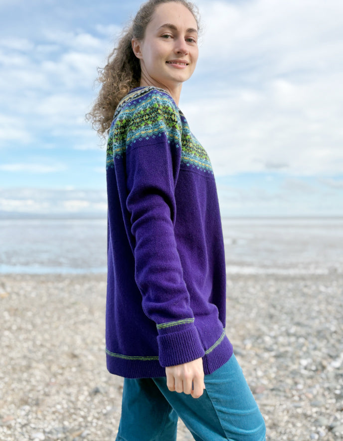 Eribe Alpine Breeze Sweater in Sirius