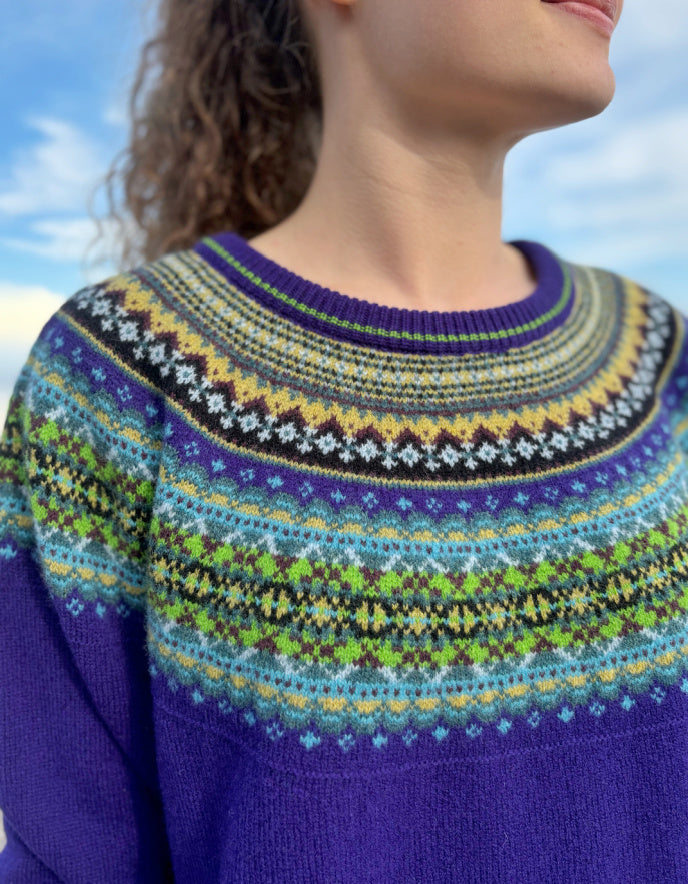 Eribe Alpine Breeze Sweater in Sirius