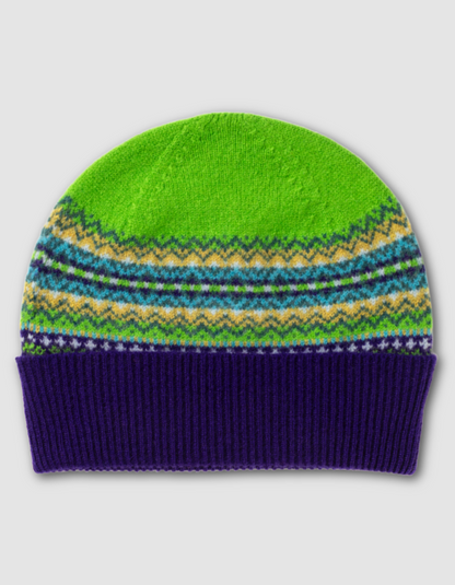 Eribe Alpine Turnup Beanie Hat in Sirius