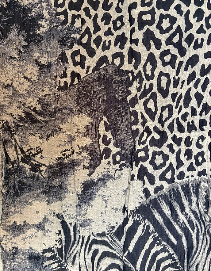 Letol Jacquard Scarf Michael in Snoopy