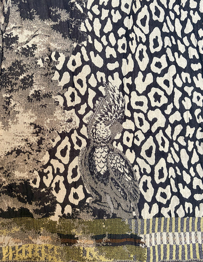 Letol Jacquard Scarf Michael in Snoopy