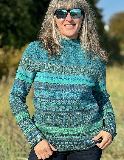 Dunque Snowscape Sweater