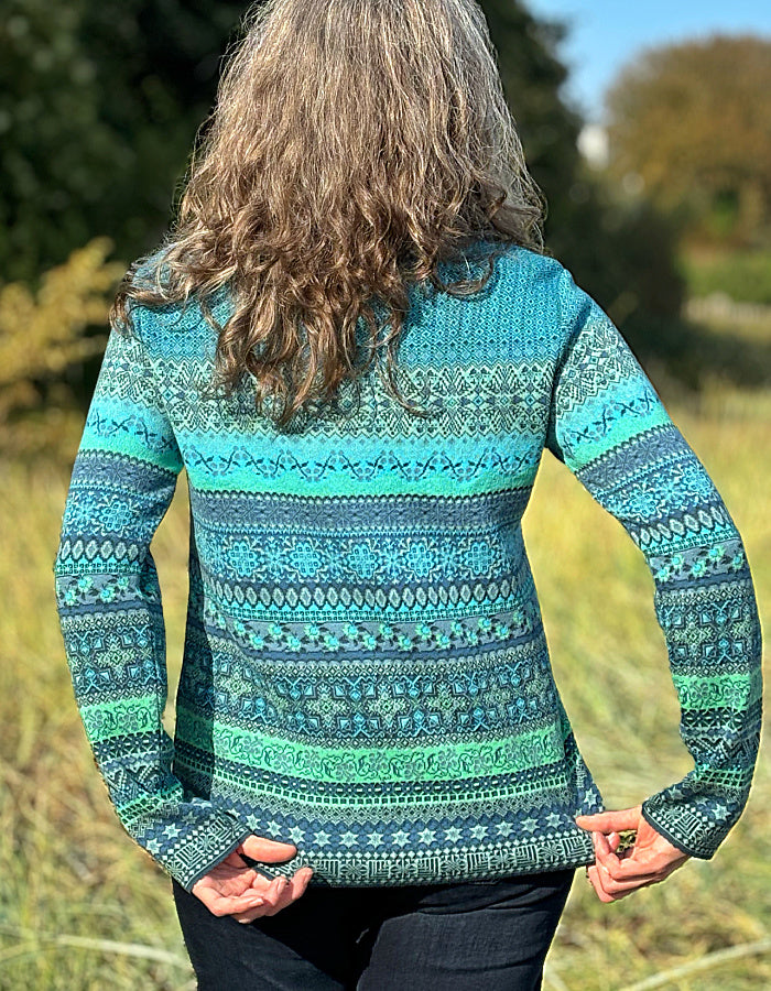 Dunque Snowscape Sweater