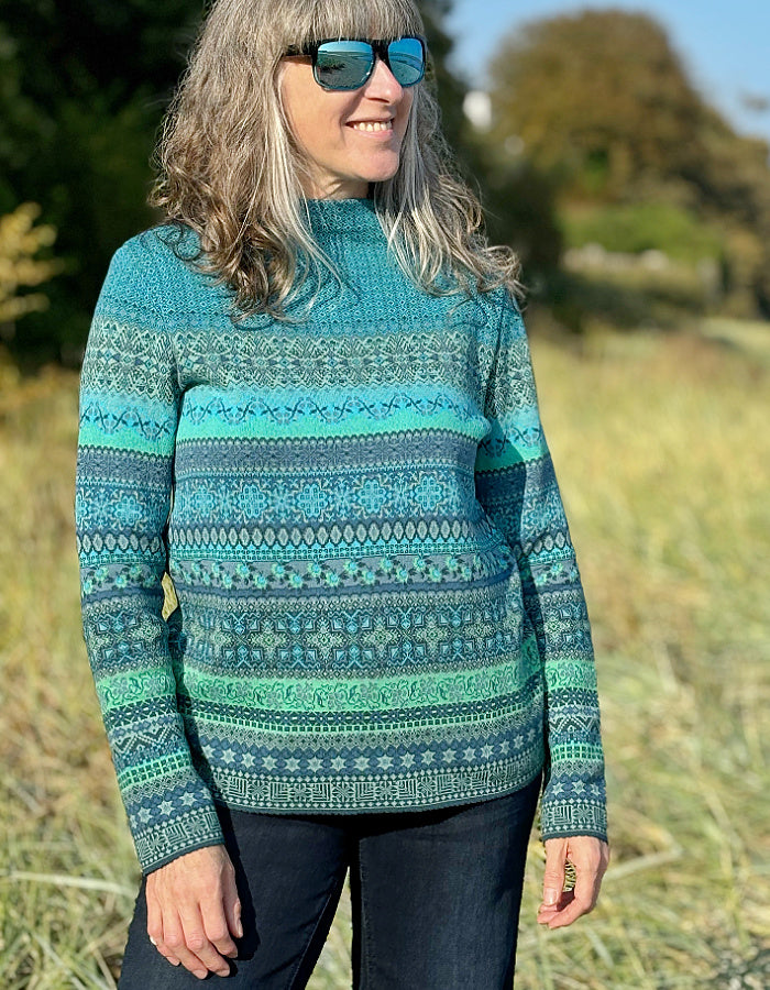 Dunque Snowscape Sweater