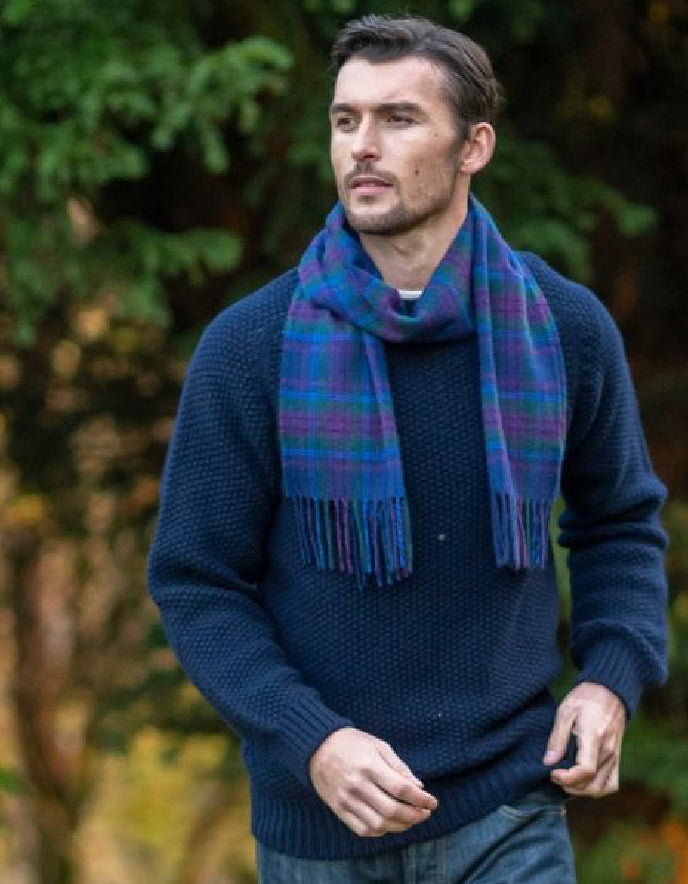 Lochcarron  Lambswool Scarf in The Spirit of Scotland