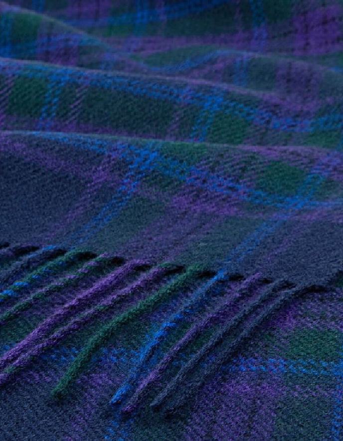 Lochcarron  Lambswool Scarf in The Spirit of Scotland