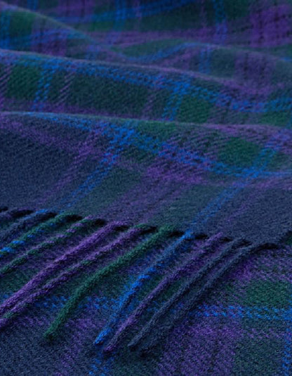 Lochcarron  Lambswool Scarf in The Spirit of Scotland