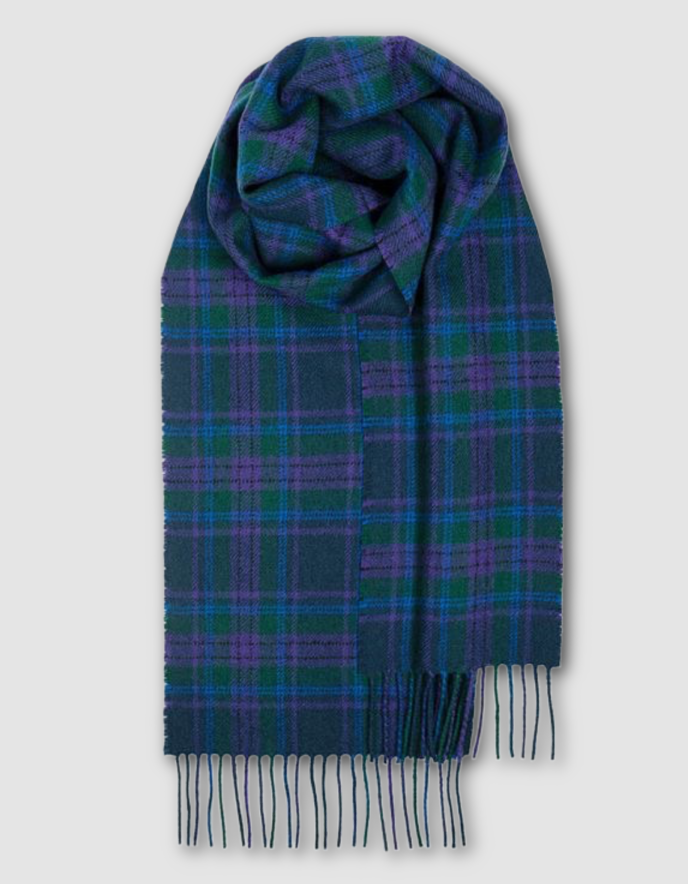Lochcarron  Lambswool Scarf in The Spirit of Scotland
