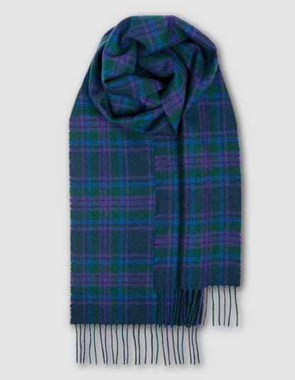 Lochcarron  Lambswool Scarf in The Spirit of Scotland