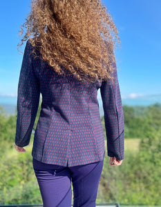 Neirami Slim Fit Polka Jacket