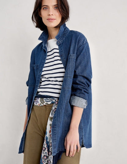 Seasalt Starboard Denim Shirt