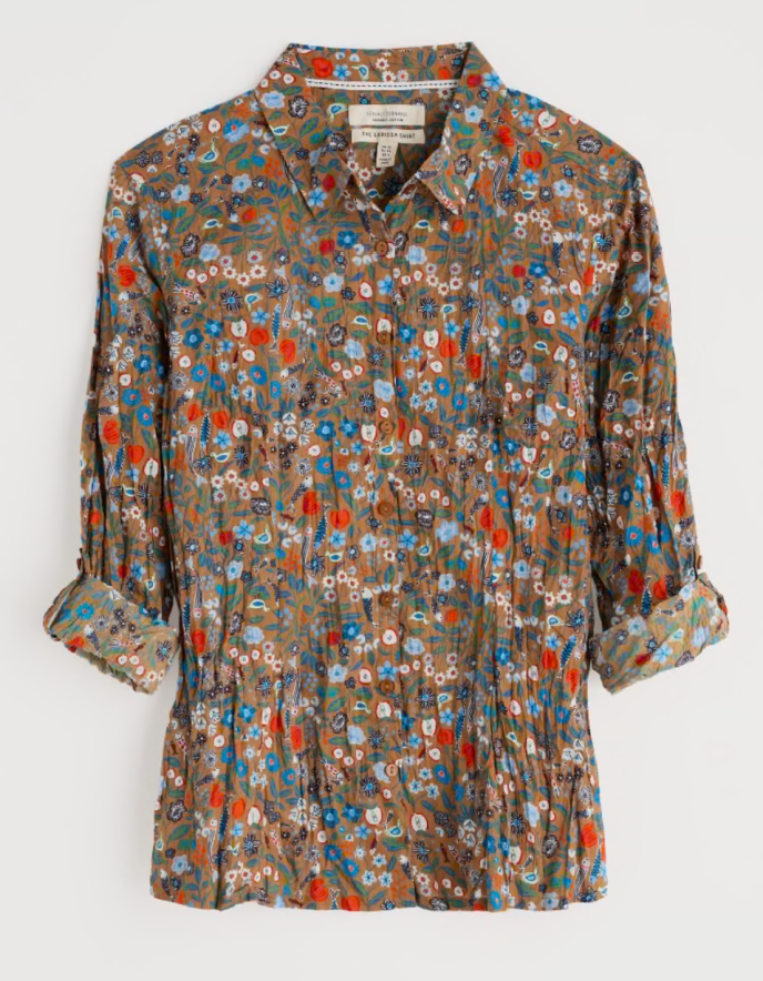 Seasalt Larissa Shirt in Still Life Basket