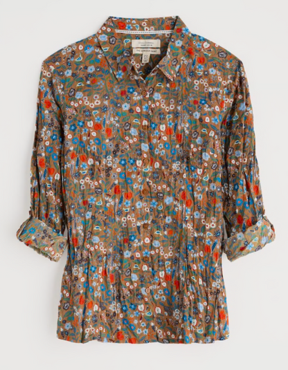 Seasalt Larissa Shirt in Still Life Basket