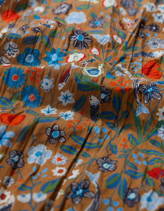 Seasalt Larissa Shirt in Still Life Basket