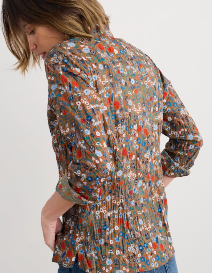 Seasalt Larissa Shirt in Still Life Basket