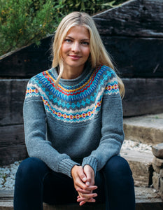 Eribe Stoneybrek Sweater in Solstice
