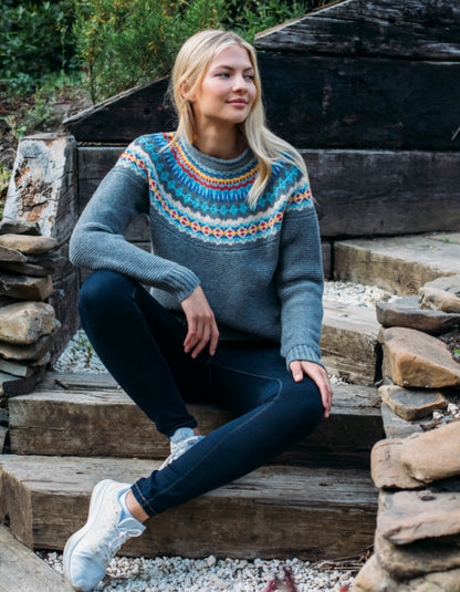 Eribe Stoneybrek Sweater in Solstice