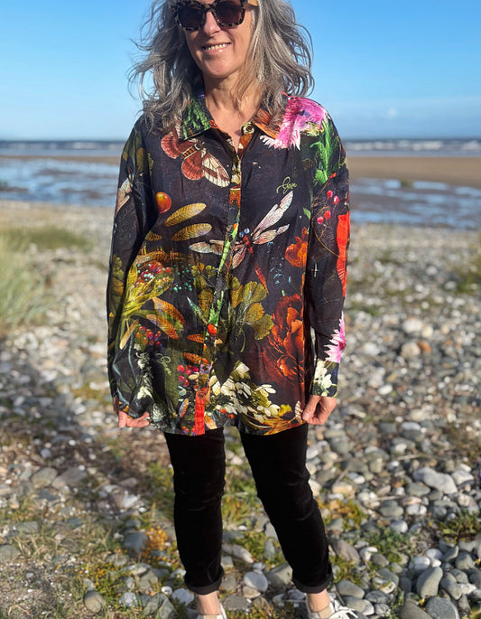 Escape Long Shirt in Maguana