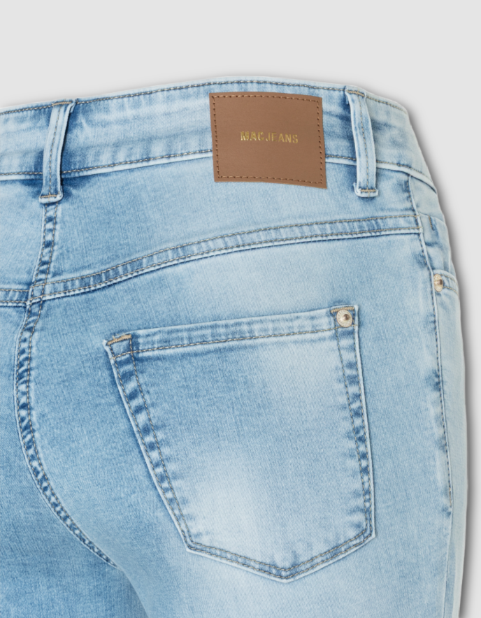 summer vintage wash stretchy cropped jeans