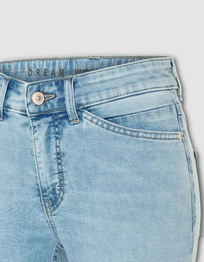 summer vintage wash stretchy cropped jeans