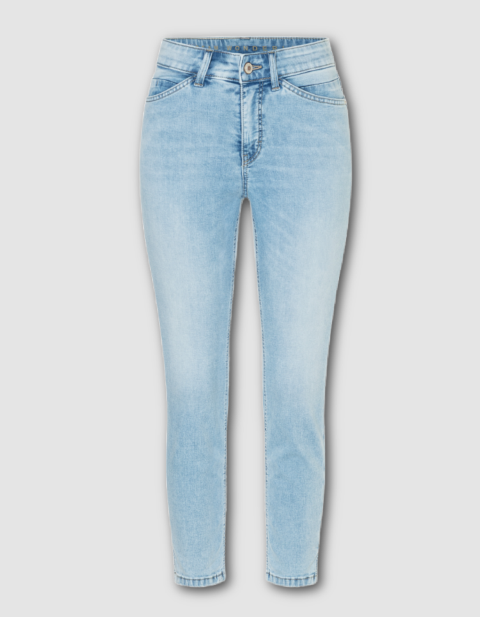 summer vintage wash stretchy cropped jeans