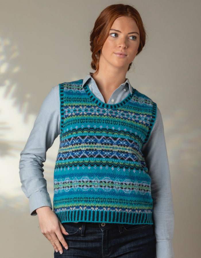 Eribe Westray Tank Top in Eilean