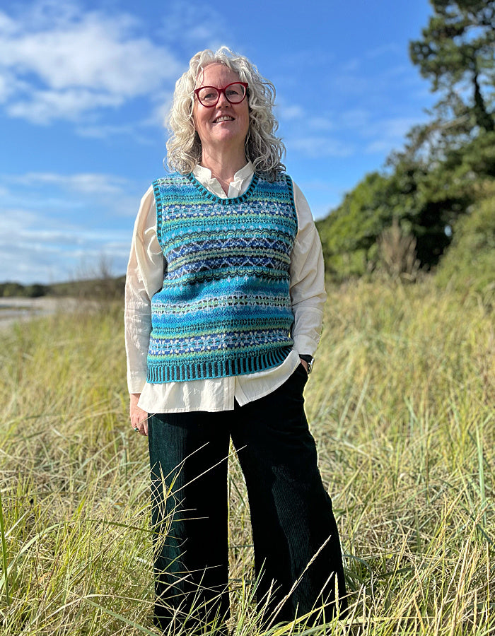 Eribe Westray Tank Top in Eilean