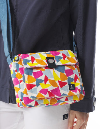 Musqueton Taran Cotton Canvas Shoulder Bag