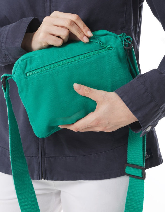 Musqueton Taran Cotton Canvas Shoulder Bag