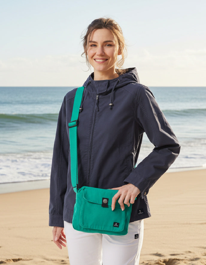 Musqueton Taran Cotton Canvas Shoulder Bag