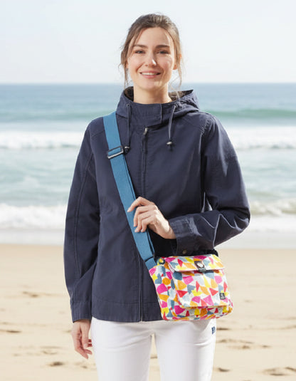 Musqueton Taran Cotton Canvas Shoulder Bag