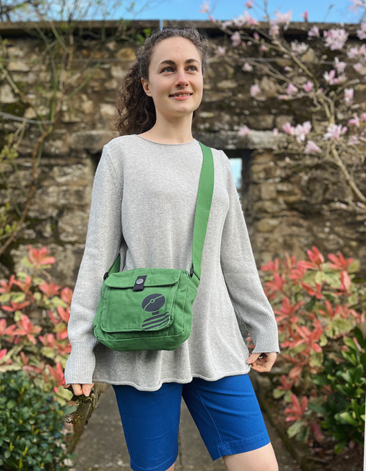 Mousqueton Taran Bag in Green